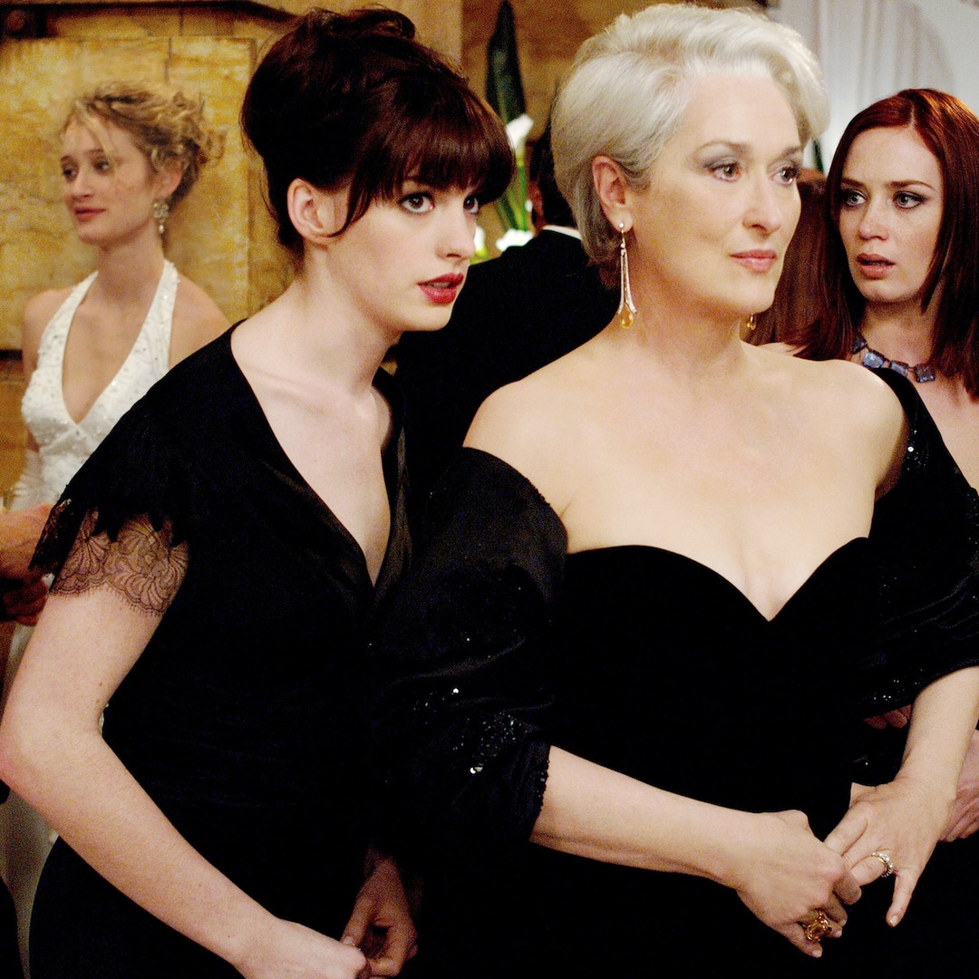 Sehen Sie sich Devil Wears Prada Reunion mit Anne Hathaway und Meryl Streep an